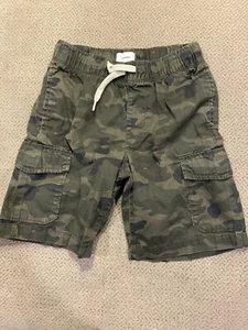 Boys Old Navy Camouflage Cargo Shorts 8 - Picture 1 of 1
