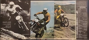 1977 Can Am 250 MX3 6p Motorcycle Test Print Ad - Picture 1 of 1