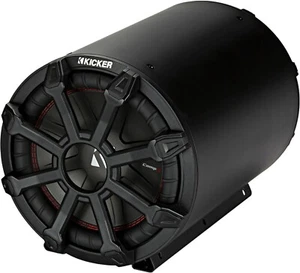 KICKER CWTB102 CUSTODIA SUBWOOFER AUTO/CAMION/ATV/UTV/GOLF CART 10" RESISTENTE ALLE INTEMPERIE - Foto 1 di 5