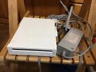 Nintendo Wii White Console  With adopter