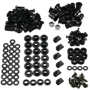 CNC Motorcycle Fairing Bolt Kit Body Screw Set For Honda CBR1000RR 2008 2009 - Foto 1 di 11