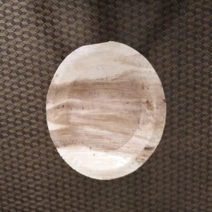 NEW Ceylon Areca Leaf Plate 100% Eco Friendly (Kolapath Pigan) - Picture 1 of 6