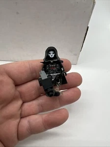 LEGO Overwatch Reaper Minifig Figure Set 75975 Shadow Step Variant Retired - Picture 1 of 6