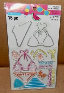 Stamp & Die Kit Recollections You Choose Many Types Craft Clear Ink Stamps 180J - Picture 1 of 35