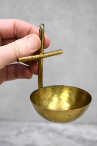 Handmade Wall Mounted Holy Water Font, 4 1/4" ht. (CU207) chalice co - Picture 1 of 10