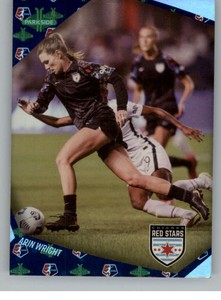 2022 Parkside NWSL National Women's Soccer League BLUE Foil Board Cards