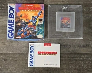 Bionic Commando Nintendo Gameboy GB CIB completo di scatola - Foto 1 di 19
