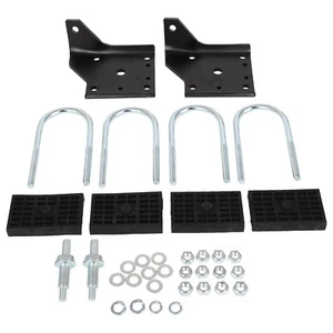 12x Multi Leaf Shock Plate Spring Pad U-Bolt Nuts Stud For Camaro Firebird Nova - Picture 1 of 9