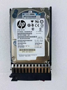 581284-B21 HP 581310-001 450 GB 6 G SAS 10K 2,5 pollici disco rigido DP ENT - Foto 1 di 3