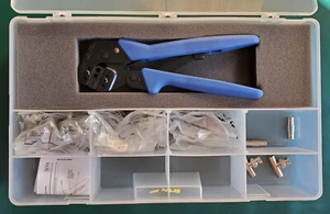 TE Connectivity 58477-1 Pro Crimp III BNC Wiring Kit - Picture 1 of 9