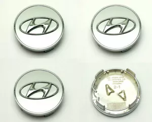 4pcs Wheel Cap fit on 2006 2007 2008 Hyundai Sonata factory 16" 17" wheel - Foto 1 di 1
