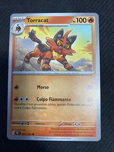 TORRACAT 033/162 in Italiano POKEMON CronoForze - Picture 1 of 1