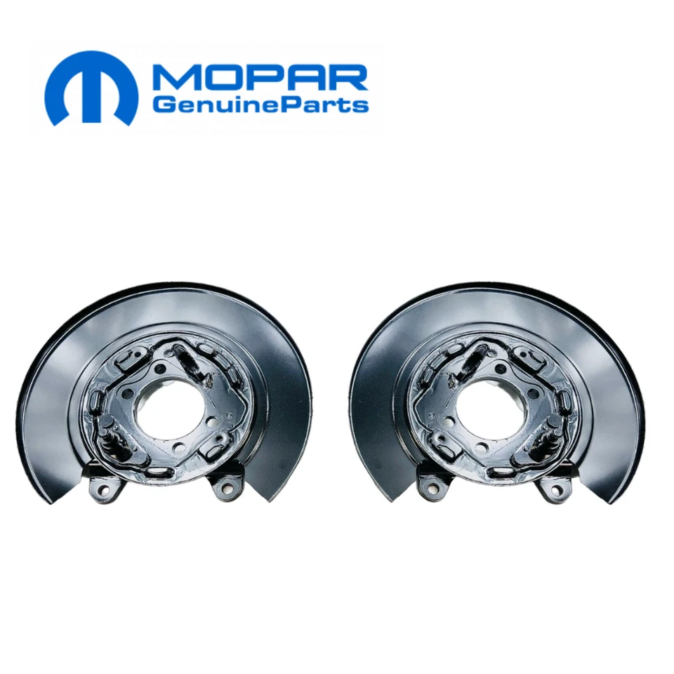 MOPAR 2X HINTERE RÜCKPLATTE 302MM FÜR JEEP COMPASS PATRIOT 2007-2017 — 第 1/1 张图片