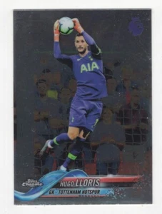 2018-19 TOPPS CHROME PREMIER LEAGUE SOCCER HUGO LLORIS - HOTSPUR #18 - Picture 1 of 1