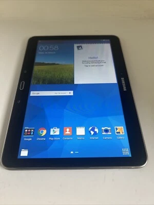 Samsung Galaxy Tab 4, SM-T530, 10.1", 16GB, WIFI, Black - DP609 - Image 1 of 4