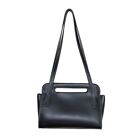 Fashion PU Leather Tote Bag Handbag Solid Simple Bag Large Capacity Shoulder Bag