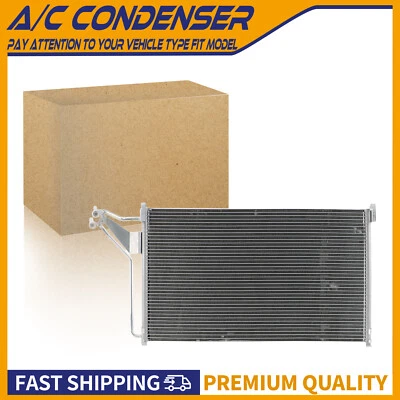 Condenser For Buick Chevrolet GMC Caballero Oldsmobile Pontiac V8 5.0L 1978-1980 - Image 1 of 4