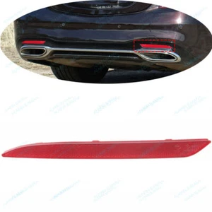 Right Rear Bumper Reflector For Mercedes Benz W222 W217 S S350 S550 GLE A A250 - Picture 1 of 5