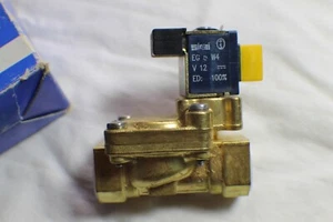 "Sirai L180B30 Elettrovalvola 12V 3/8"" - Foto 1 di 6
