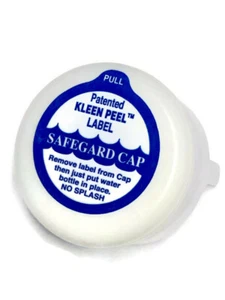High Quality USA BPA Free 8pk Non Spill Water Cooler Bottle Caps 3 or 5 Gallon - Picture 1 of 5