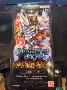 Core Set 01 [BSSC01] Dawn of History Battle Spirits Saga TCG SEAL NEW - Picture 1 of 1
