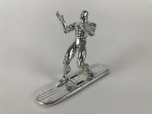 Modellino Toy Biz Marvel Silver Surfer 5,5" 1994 + tavola da surf completo vintage - Foto 1 di 13