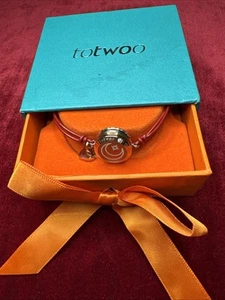 Totwoo Sun Long Distance Touch Armband für Paare Vibration Light up Roségold - Bild 1 von 13