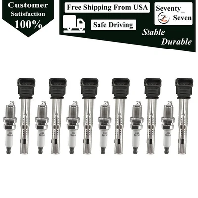 Kit de bobina de encendido 6 piezas para CC Volkswagen V6 3,6 L 07K905715A Foto 1 de 4