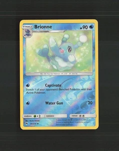 Brionne 66/214 Lost Thunder Reverse Holo Pokemon Card LP+ - Picture 1 of 10