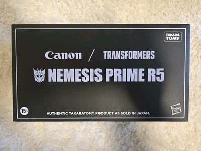 Brand New Transformers Hasbro Takara Tomy Canon Nemesis Prime R5 - Image 1 of 4