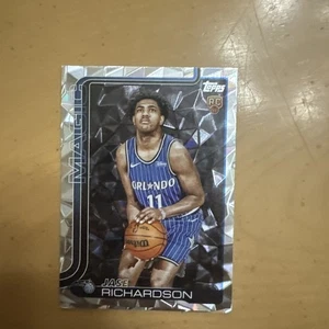 Jase Richardson 2025 Topps #225 RC Diamante Foil Magic - Picture 1 of 2