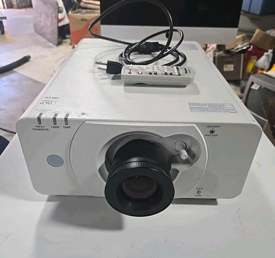 Panasonic PT-DZ570 WUXGA Conference/Home Theatre Projector Lamp With Remote  - Image 1 of 4