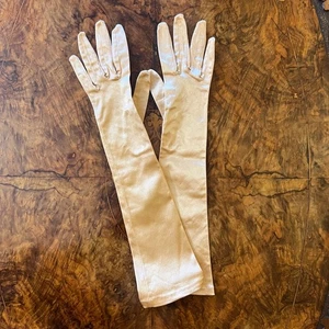 Vintage Kayser Satin Opera Laides Gloves - Bild 1 von 2
