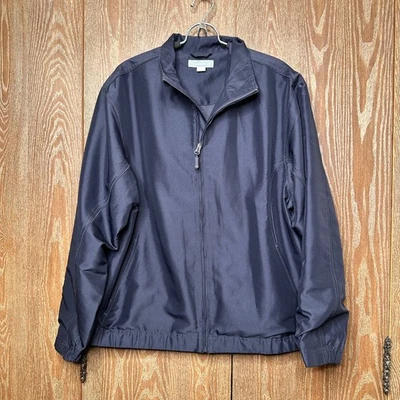 Cutter Buck Windtec Mens M Full Zip Jacket Lightweight Outdoor Water Wind Resist - Image 1 of 4