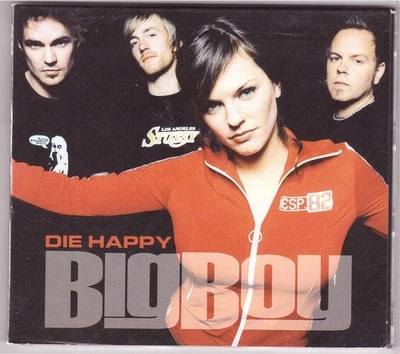 Die Happy - Big Boy (Maxi-CD 2003) Digipack - Bild 1 von 3