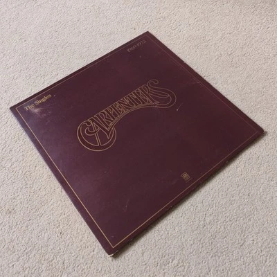 Carpenters ‎The Singles 1969-1973 Vinyl 12" LP AMLH 63601 A&M Records 33 rpm - Image 1 of 4