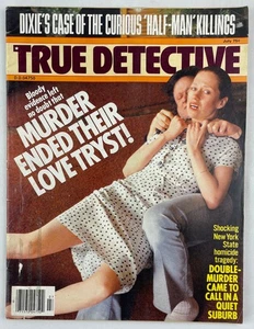 True Detective Magazine, July 1978, Vintage True Crime Stories, Pulp - Picture 1 of 4