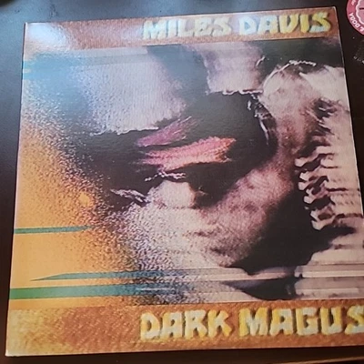 Miles Davis – Dark Magus 2xlp 180g Re 2011 4 Men With Beards - Image 1 of 4