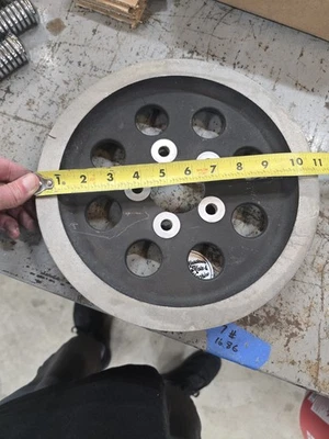 91-03 HARLEY DAVIDSON 61 DENTES POLIA DE CORREIA DE TRANSMISSÃO TRASEIRA 40246-91 XL  - Imagem 1 de 4