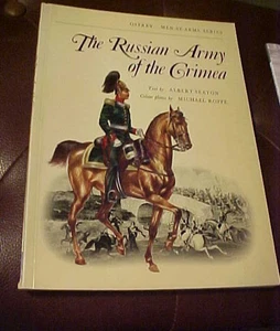 Russian Army of the Crimea Osprey Men-at-Arms PB - Picture 1 of 1