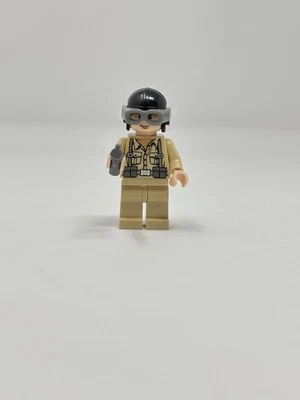 Lego Indiana Jones: Minifigura Soldado Alemán Iag003 Foto 1 de 2