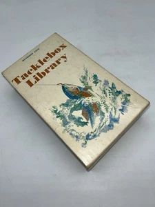 Vintage 1971 Outdoor Life Tacklebox Library Boxed Set of 5 Books on Fishing 3C - Picture 1 of 4