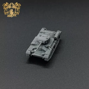 3D Printed 1/144 Britain Valentine II Infantry Tank Unpainted Model - Picture 1 of 4