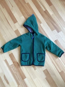 Finkid Fleecejacke Tonttu 110/120 5-6Jahre Grün - Bild 1 von 4