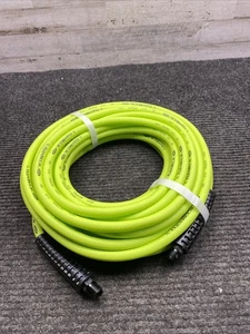 Tubo flessibile dell'aria Flexzilla, 25 piedi, 1/4 di pollice Raccordi Mnpt, dado pesante - Foto 1 di 8