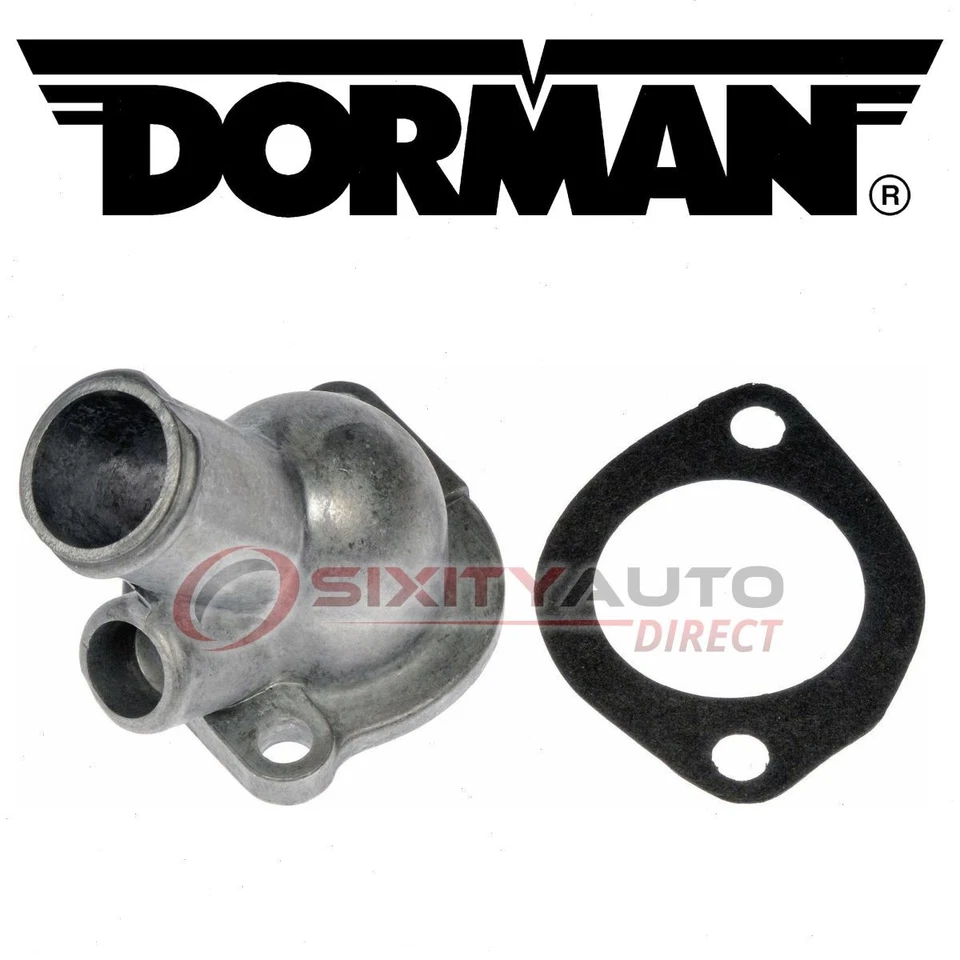 Dorman Engine Coolant Thermostat Housing for 1978 Mercury Zephyr 2.3L L4 ln - Imagem 1 de 4