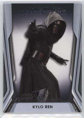 2021 Topps Star Wars Masterwork Kylo Ren #64 z7j - Image 1 of 3