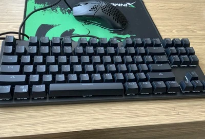 XINMENG K550 Gaming Keyboard Mouse Mousepad 3 in 1 Wired RGB Backlit for Gamer - Image 1 of 4