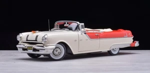 1:18 Sunstar  Pontiac Star Chief 1955 Platinum Edition Classic Car Model - Picture 1 of 23