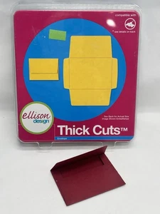Thick Cuts Ellison Design Envelope Die Scrapbooking Cards Crafts - Picture 1 of 4